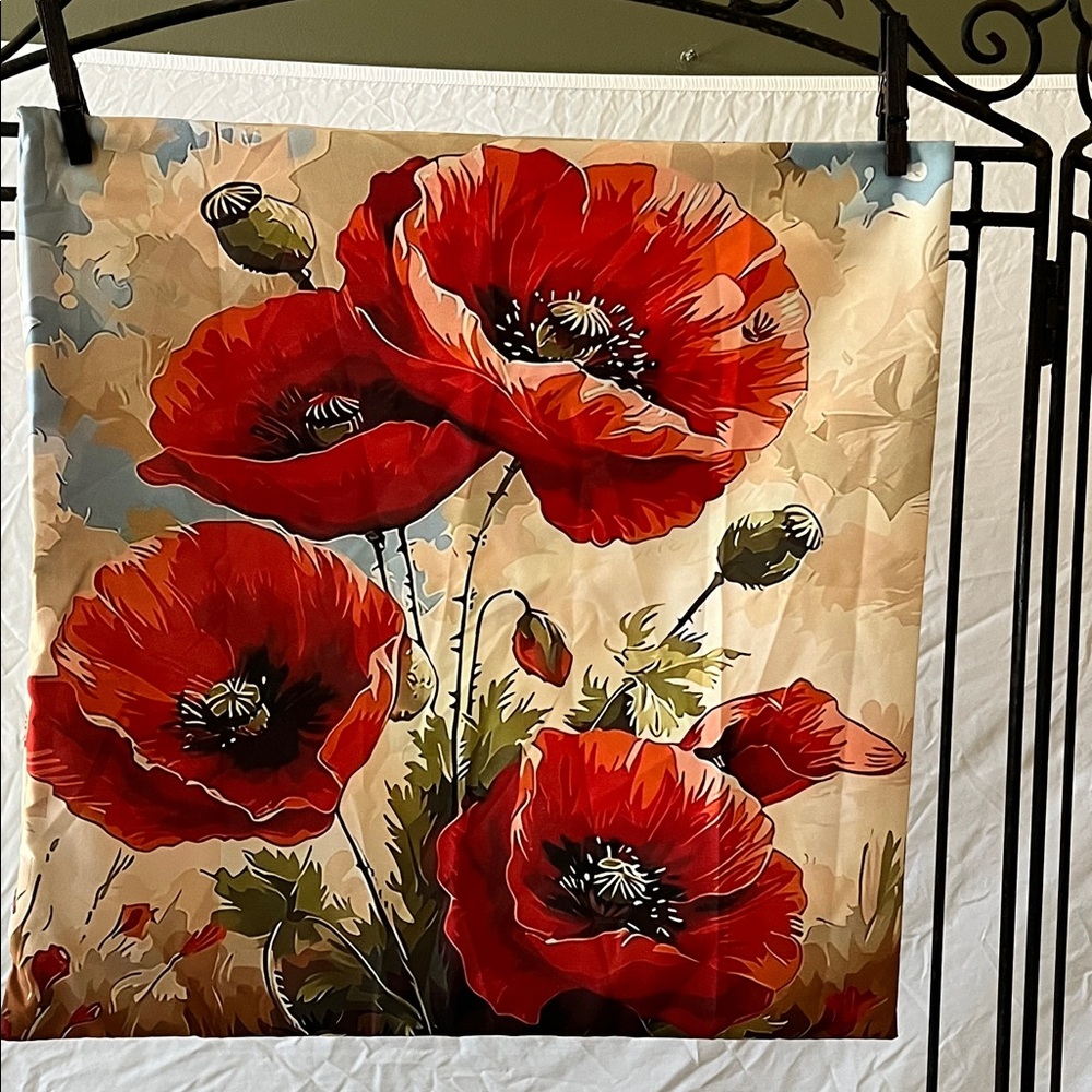 Spring is busting out all over pillow covers.